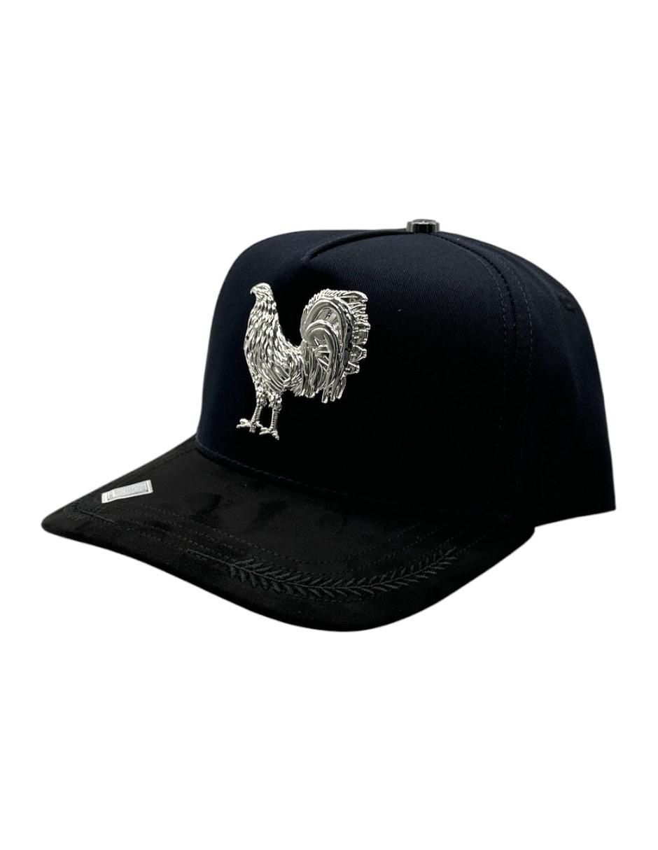 Gorra visera curva snapback casual Gallo Navy Derby para hombre