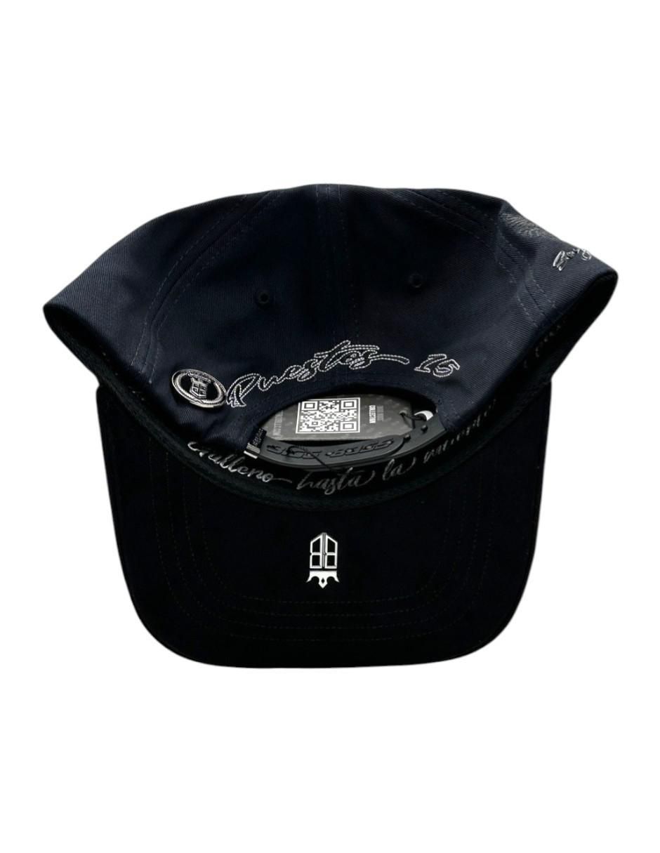 Gorra visera curva snapback casual Gallo Navy Derby para hombre