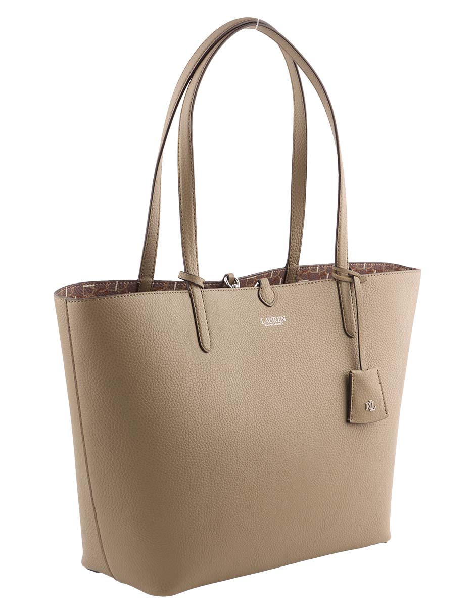 Bolsa tote Lauren Ralph Lauren de piel para mujer