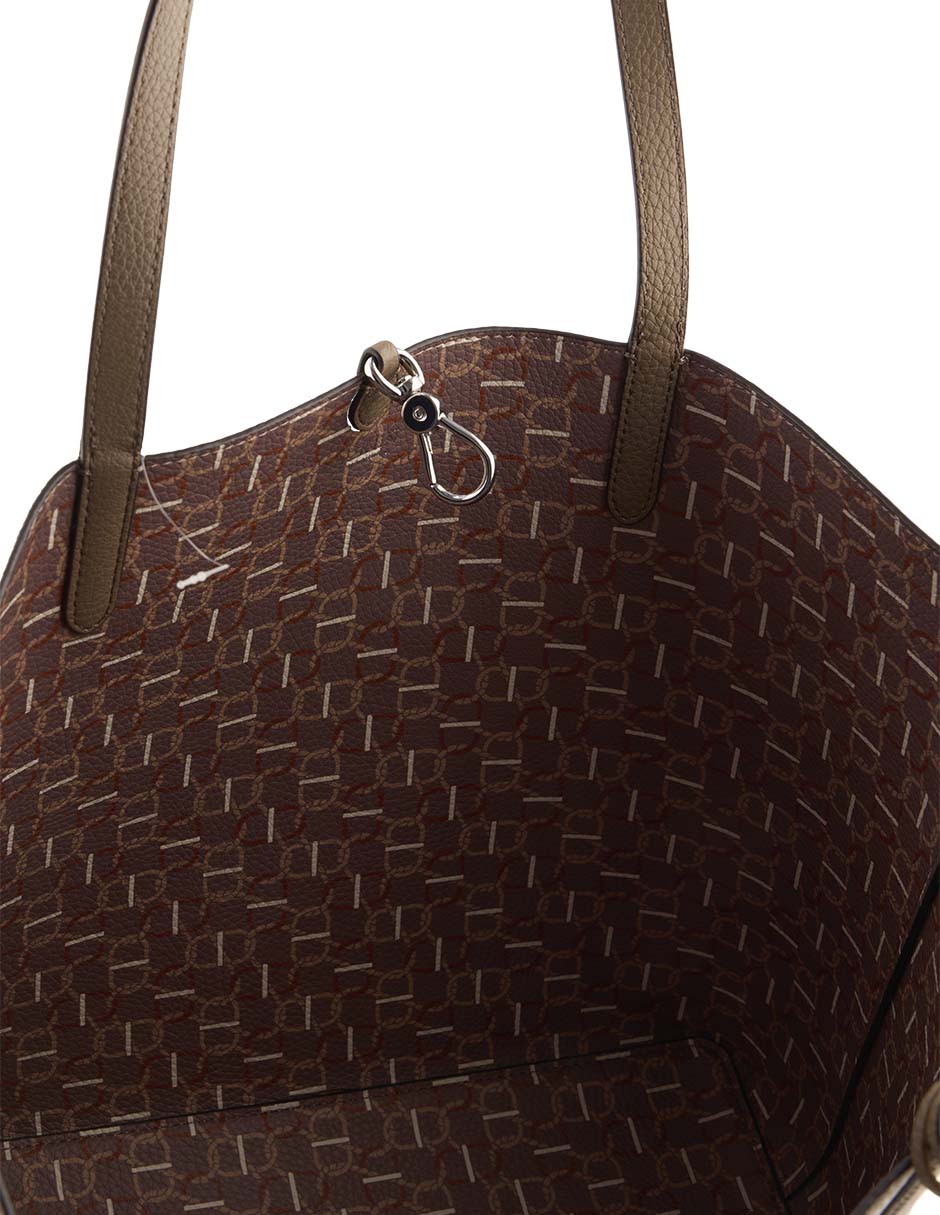 Bolsa tote Lauren Ralph Lauren de piel para mujer