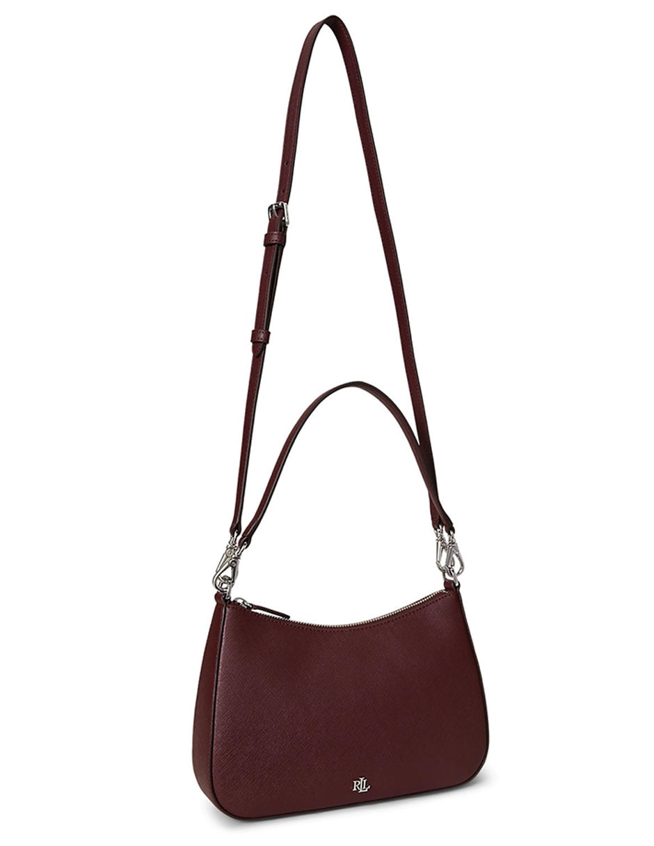 Bolsa hobo de piel para mujer