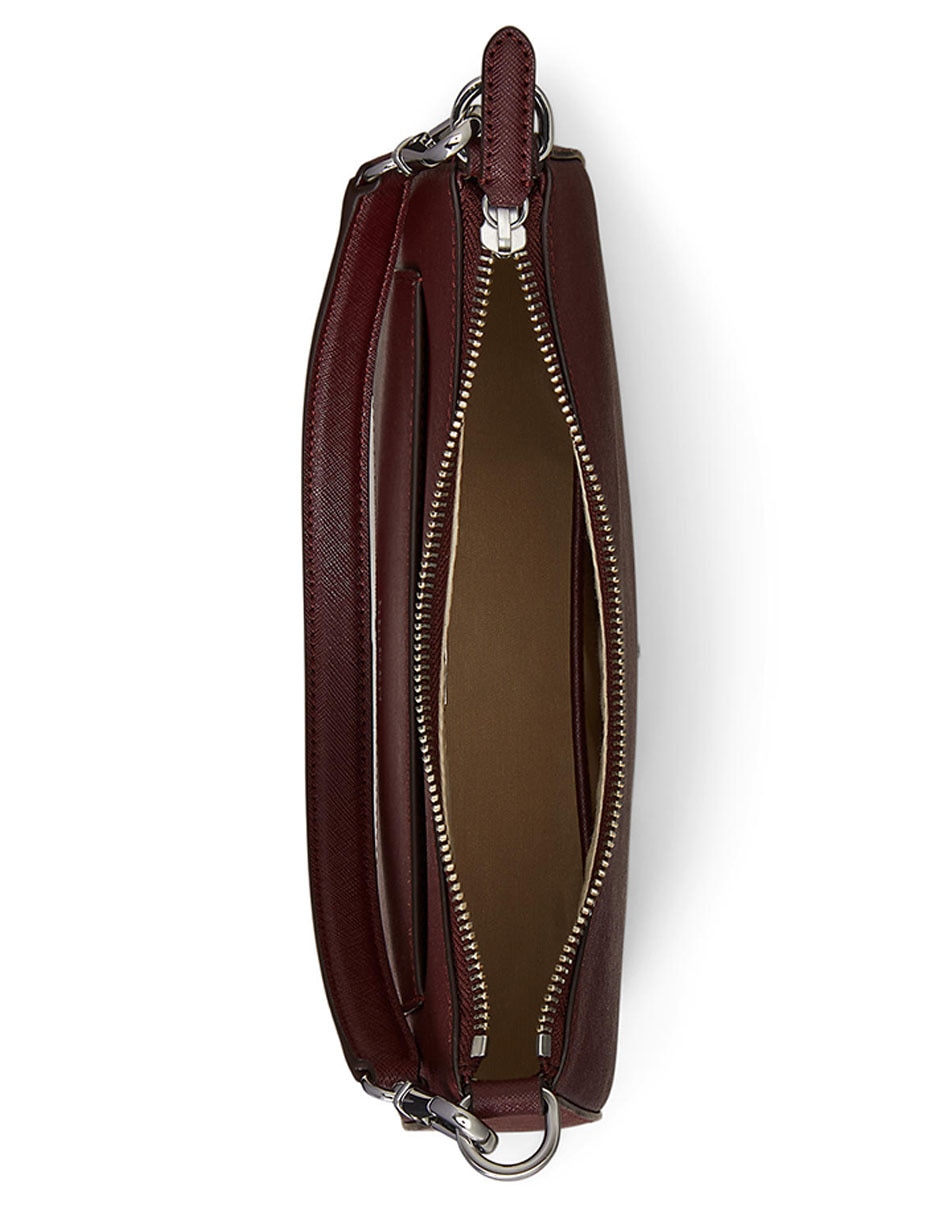 Bolsa hobo de piel para mujer 4