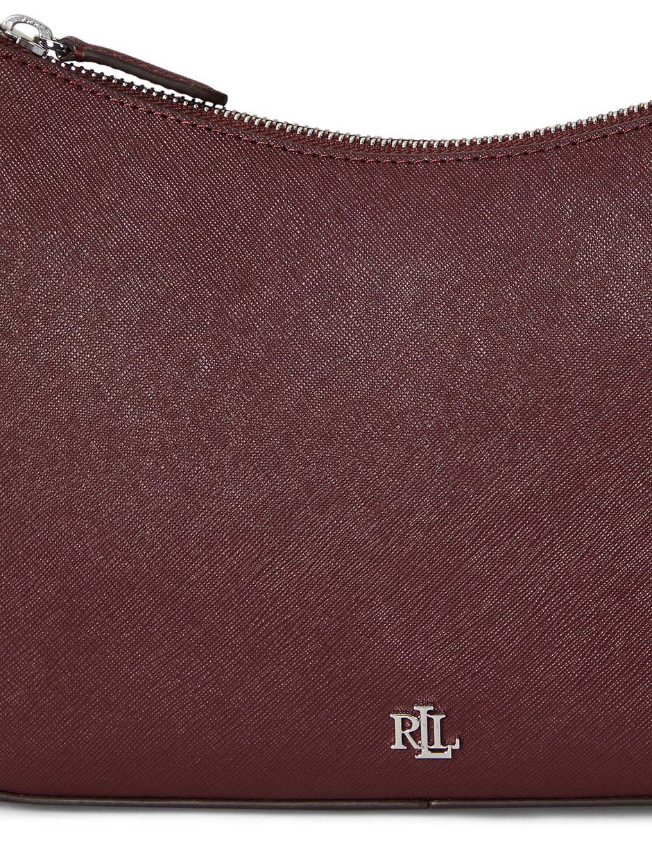Bolsa hobo de piel para mujer 5