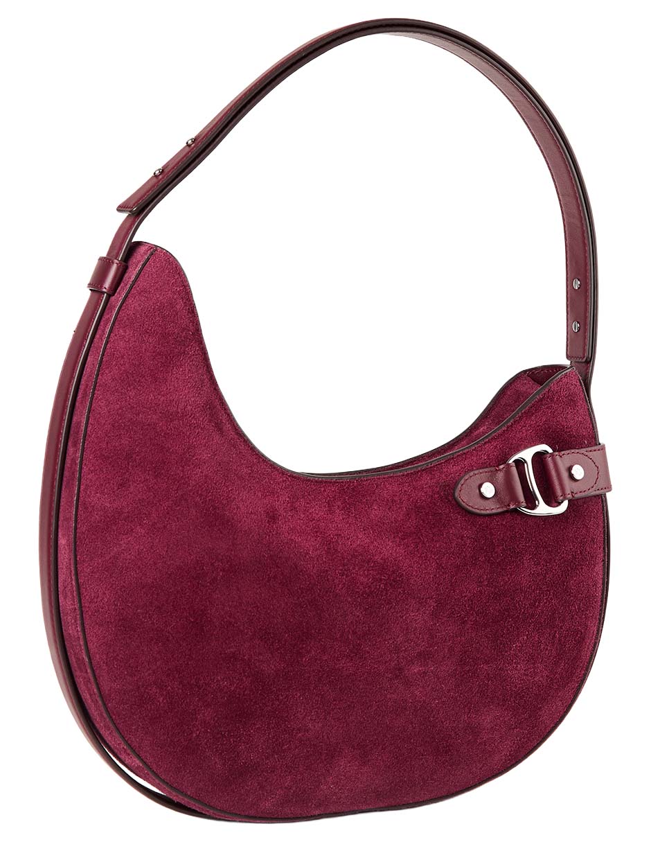 Bolsa shoulder de piel para mujer 5