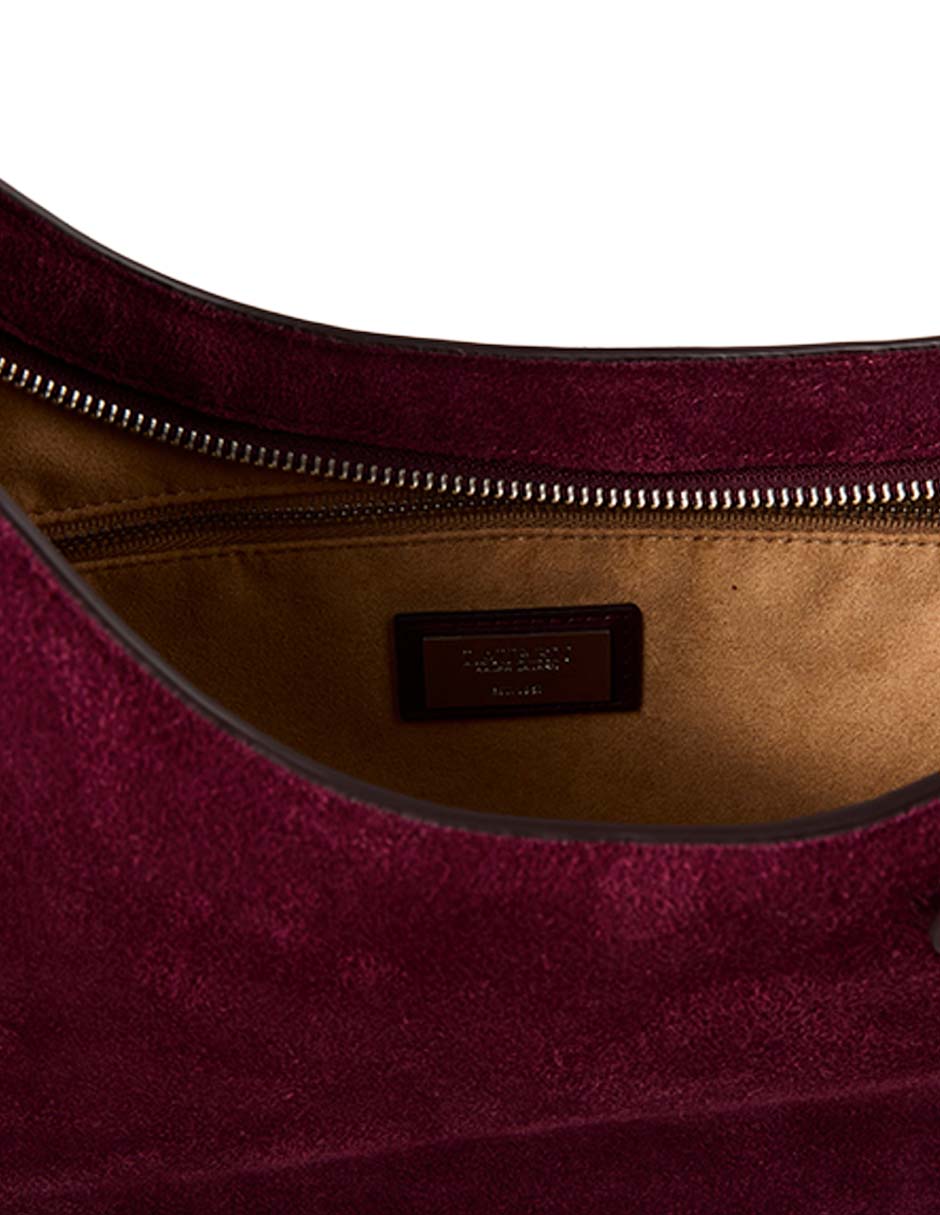 Bolsa shoulder de piel para mujer