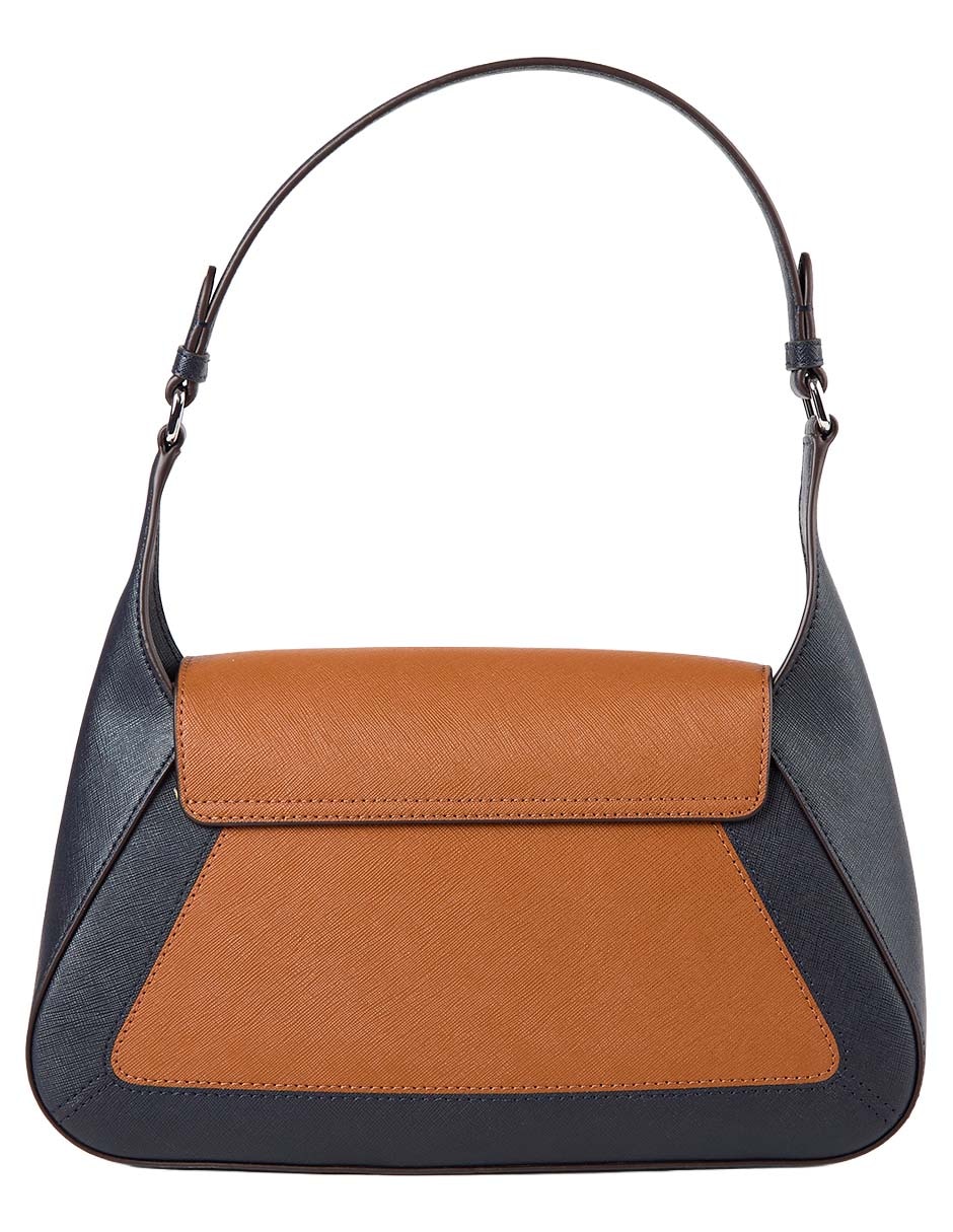 Bolsa shoulder de piel para mujer