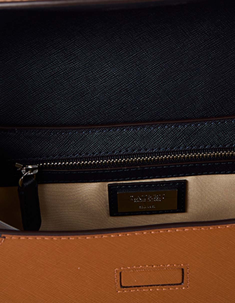 Bolsa shoulder de piel para mujer