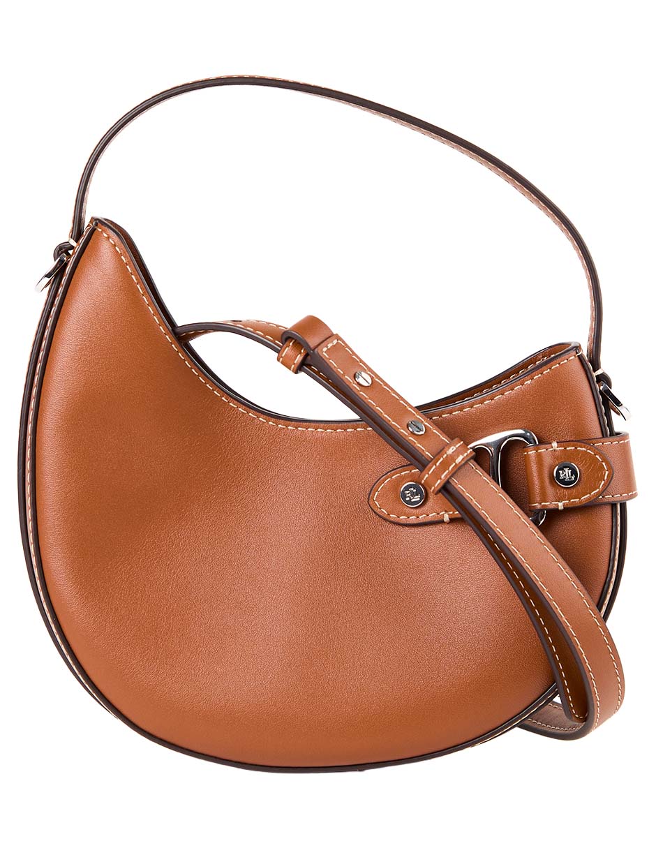 Bolsa shoulder de piel para mujer