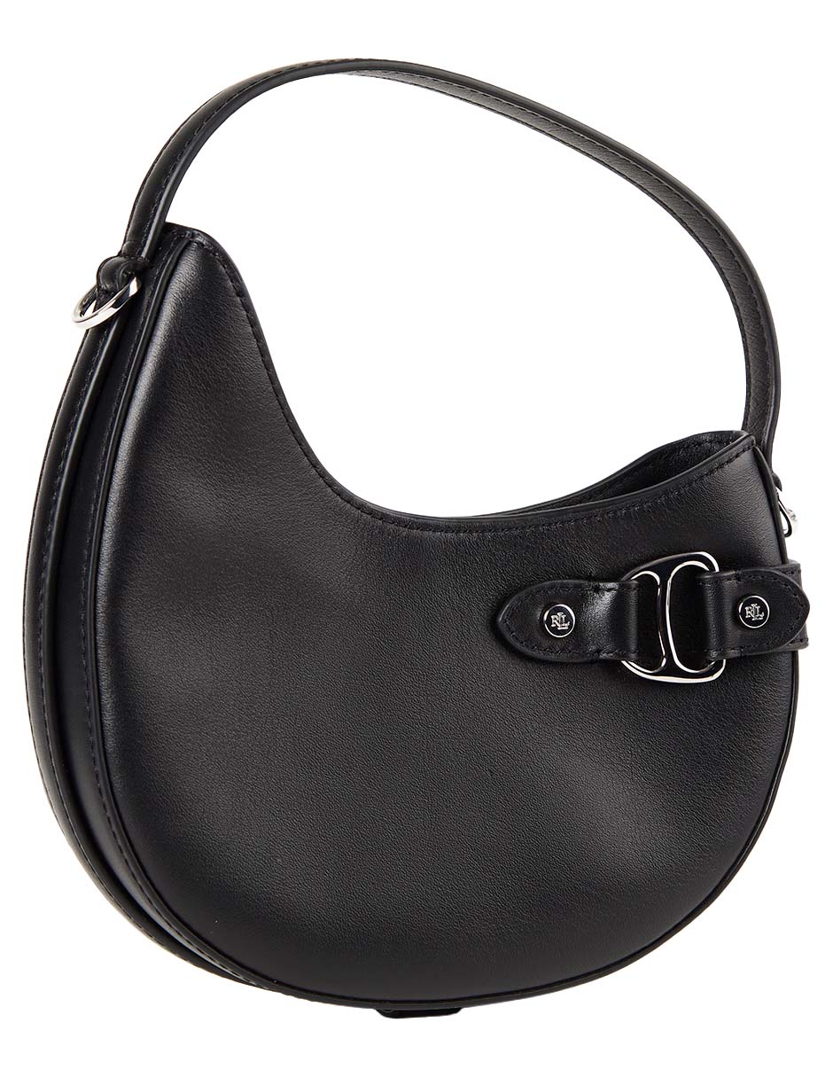 Bolsa shoulder Lauren Ralph Lauren de piel para mujer