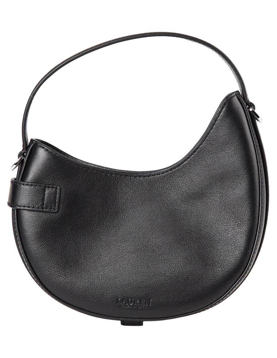 Bolsa shoulder Lauren Ralph Lauren de piel para mujer