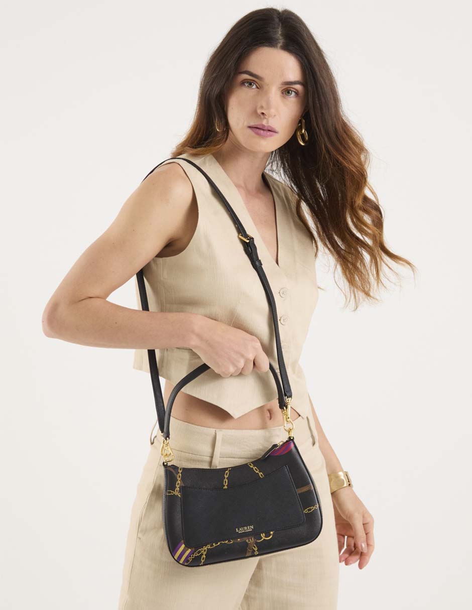 Bolsa shoulder de piel para mujer