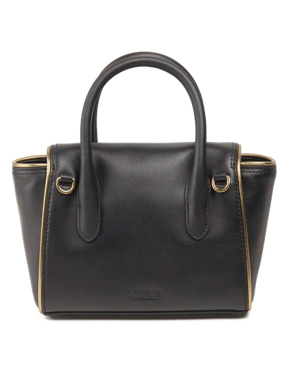 Bolsa satchel de piel para mujer 4