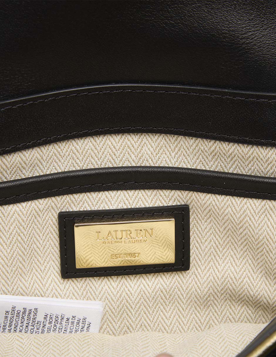 Bolsa satchel de piel para mujer 3