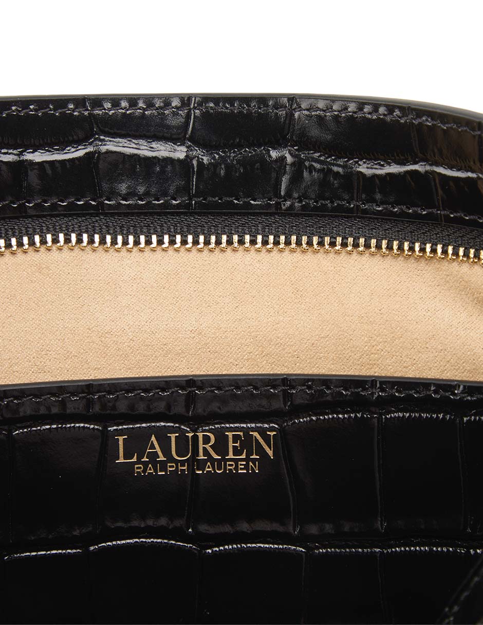 Bolsa wristlet de piel para mujer 3