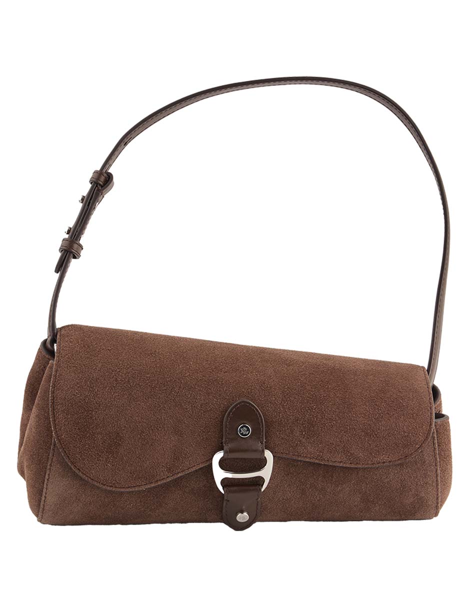 Bolsa crossbody de piel para mujer