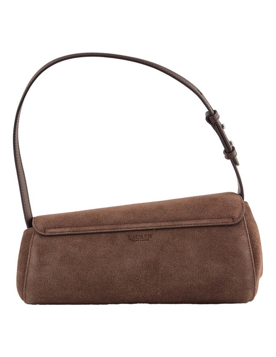 Bolsa crossbody de piel para mujer