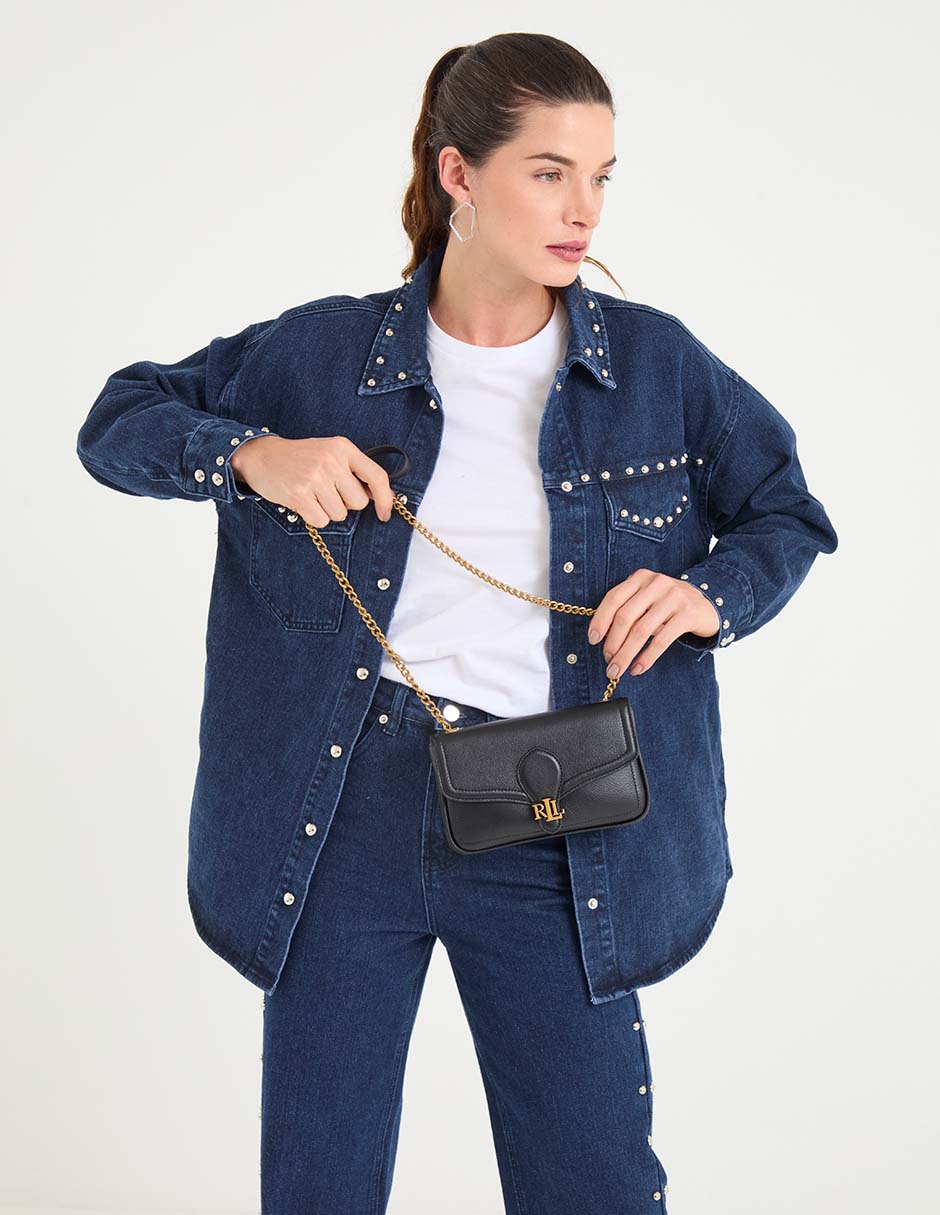 Bolsa crossbody de piel para mujer 5
