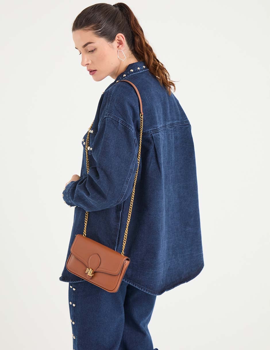 Bolsa crossbody de piel para mujer 2