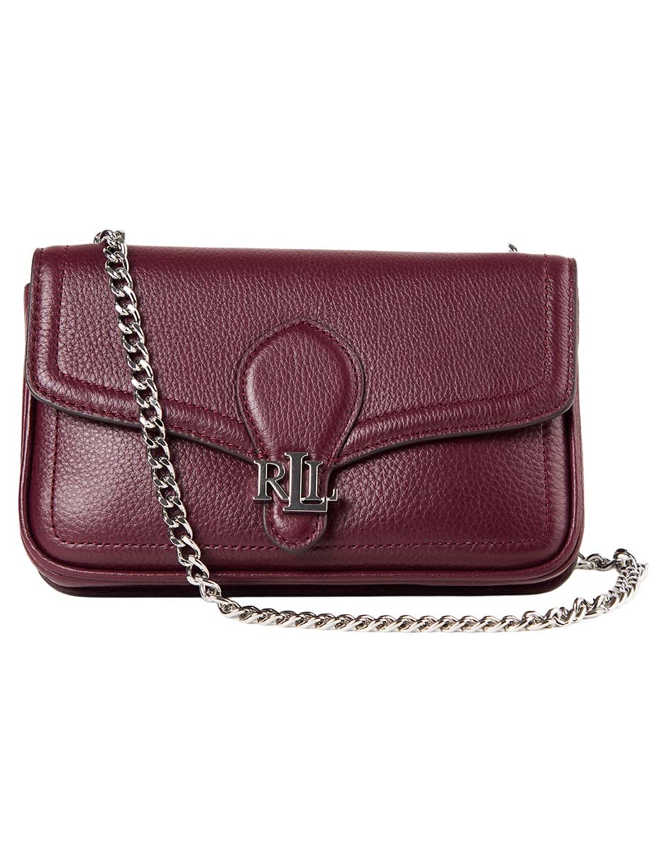 Bolsa crossbody Lauren Ralph Lauren de piel para mujer