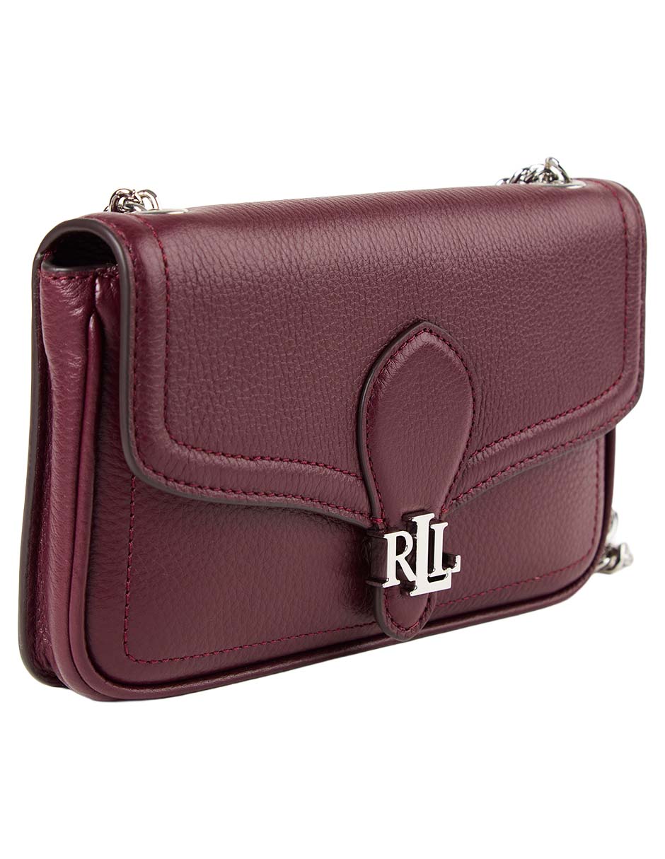 Bolsa crossbody Lauren Ralph Lauren de piel para mujer