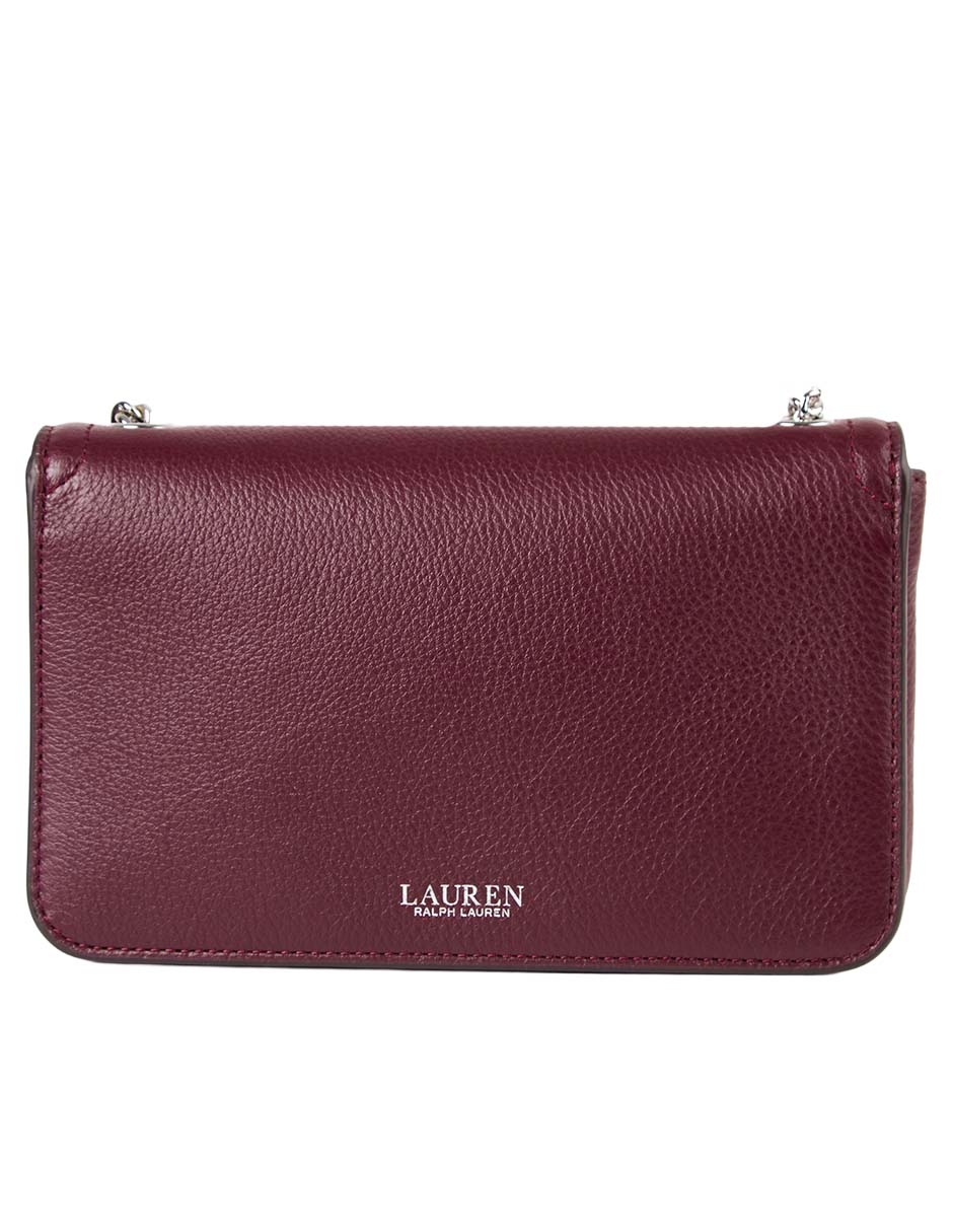 Bolsa crossbody Lauren Ralph Lauren de piel para mujer