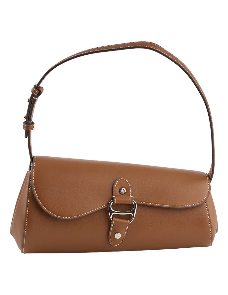 Bolsa crossbody de piel para mujer