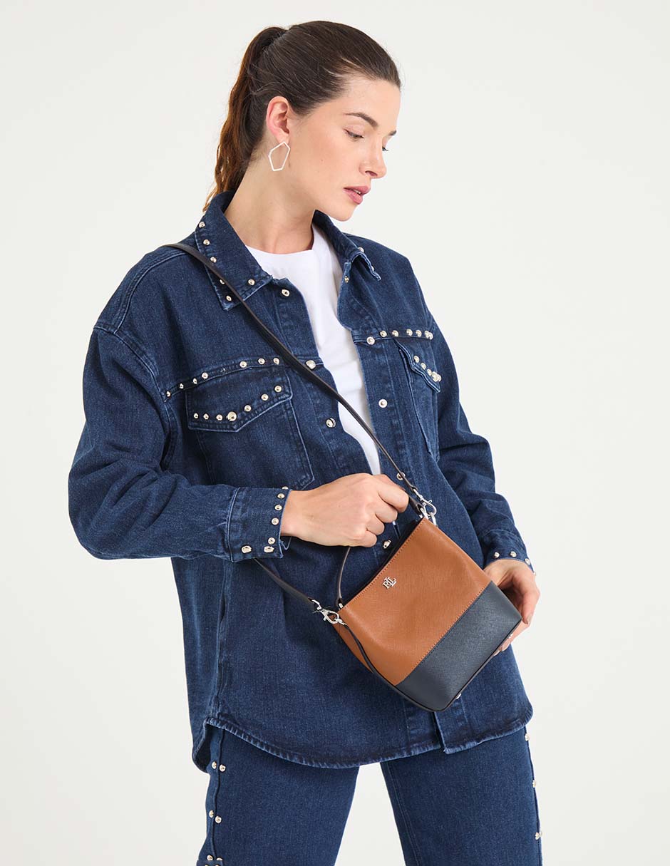 Bolsa hobo de piel para mujer 2