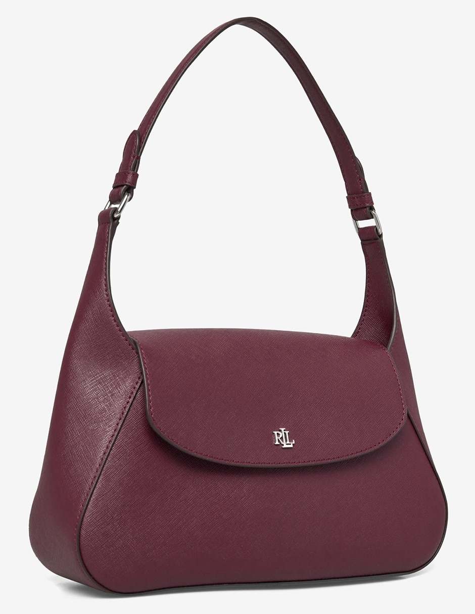 Bolsa shoulder de piel para mujer