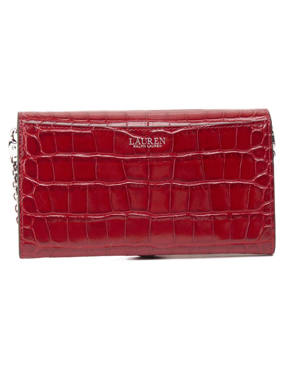 Bolsa crossbody de piel para mujer