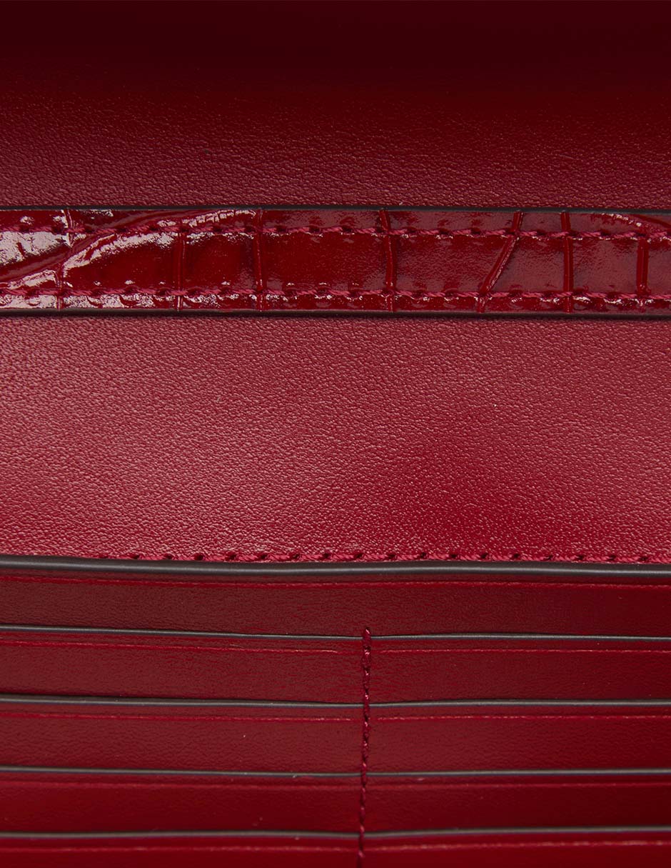 Bolsa crossbody de piel para mujer