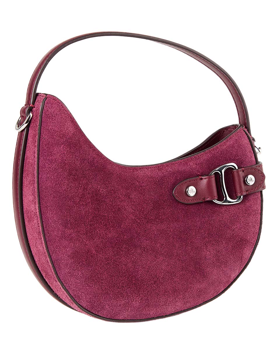 Bolsa shoulder de piel para mujer 5