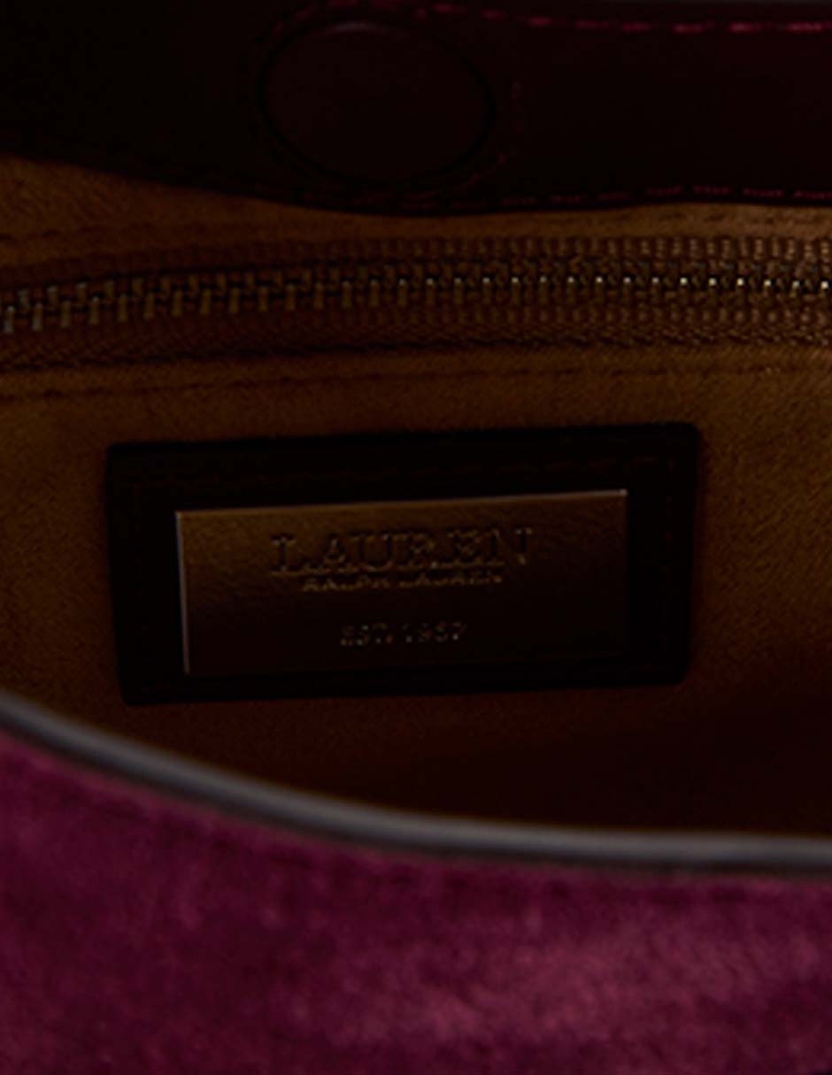 Bolsa shoulder de piel para mujer