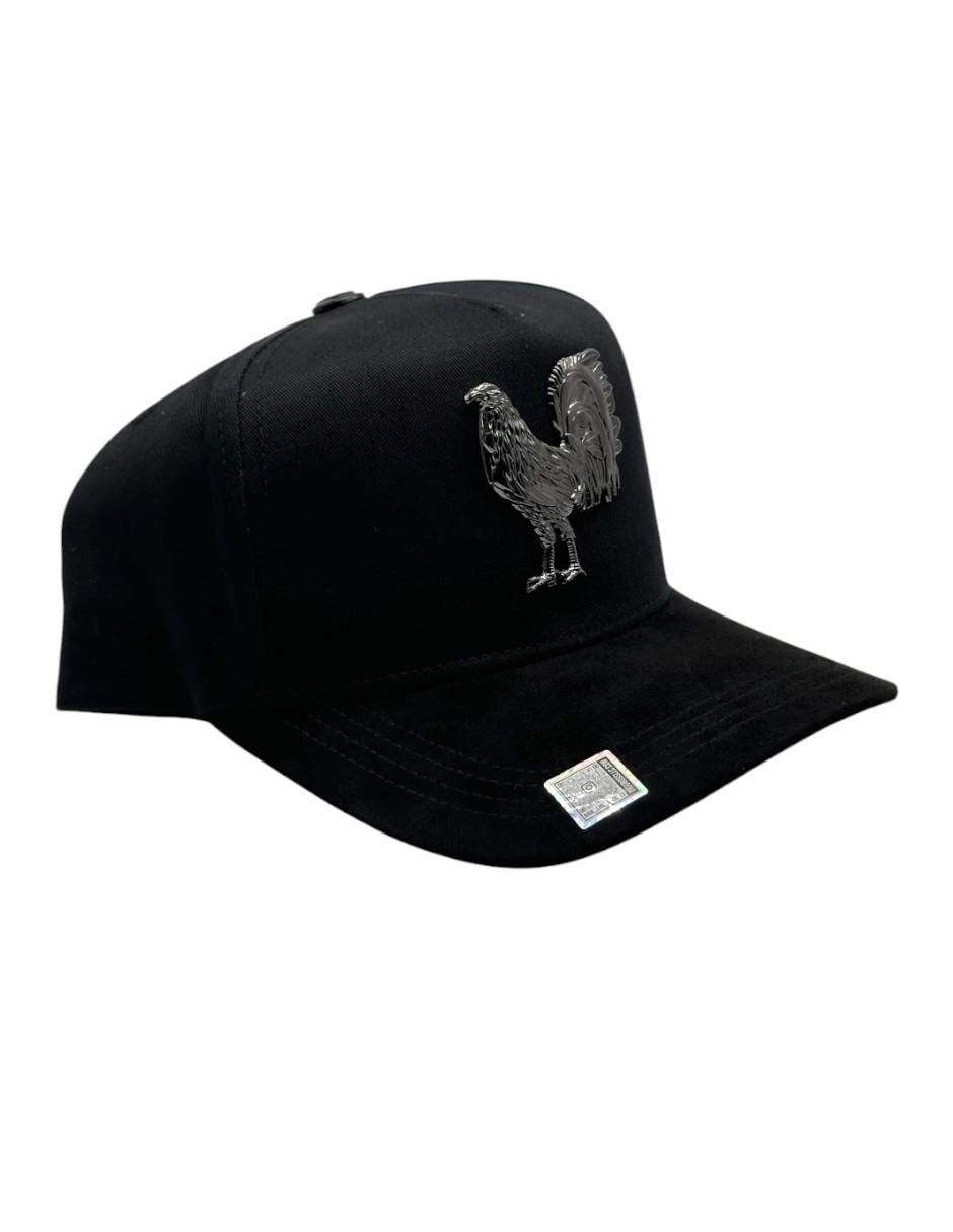 Gorra con visera curva snapback Gallo Gamuza para adulto 1