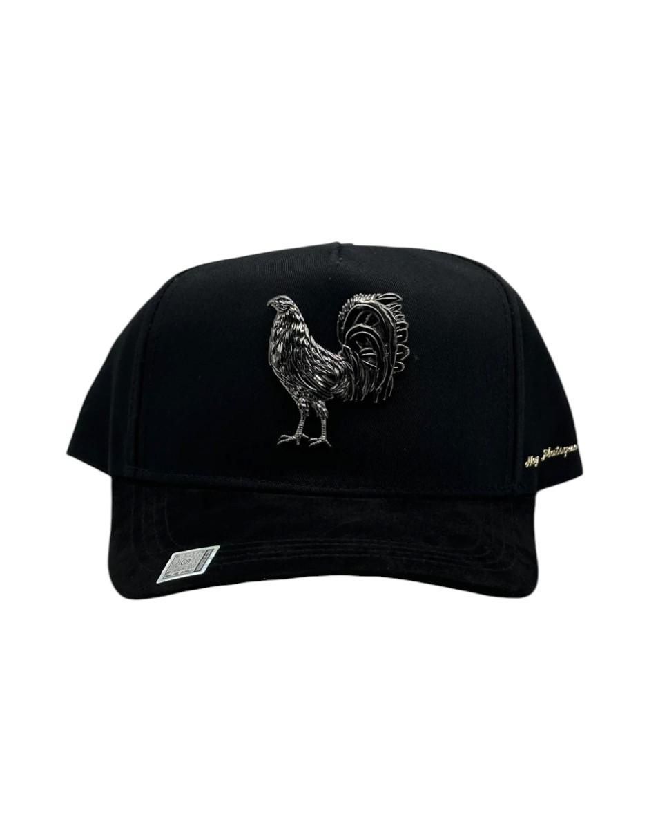 Gorra con visera curva snapback Gallo Gamuza para adulto 2