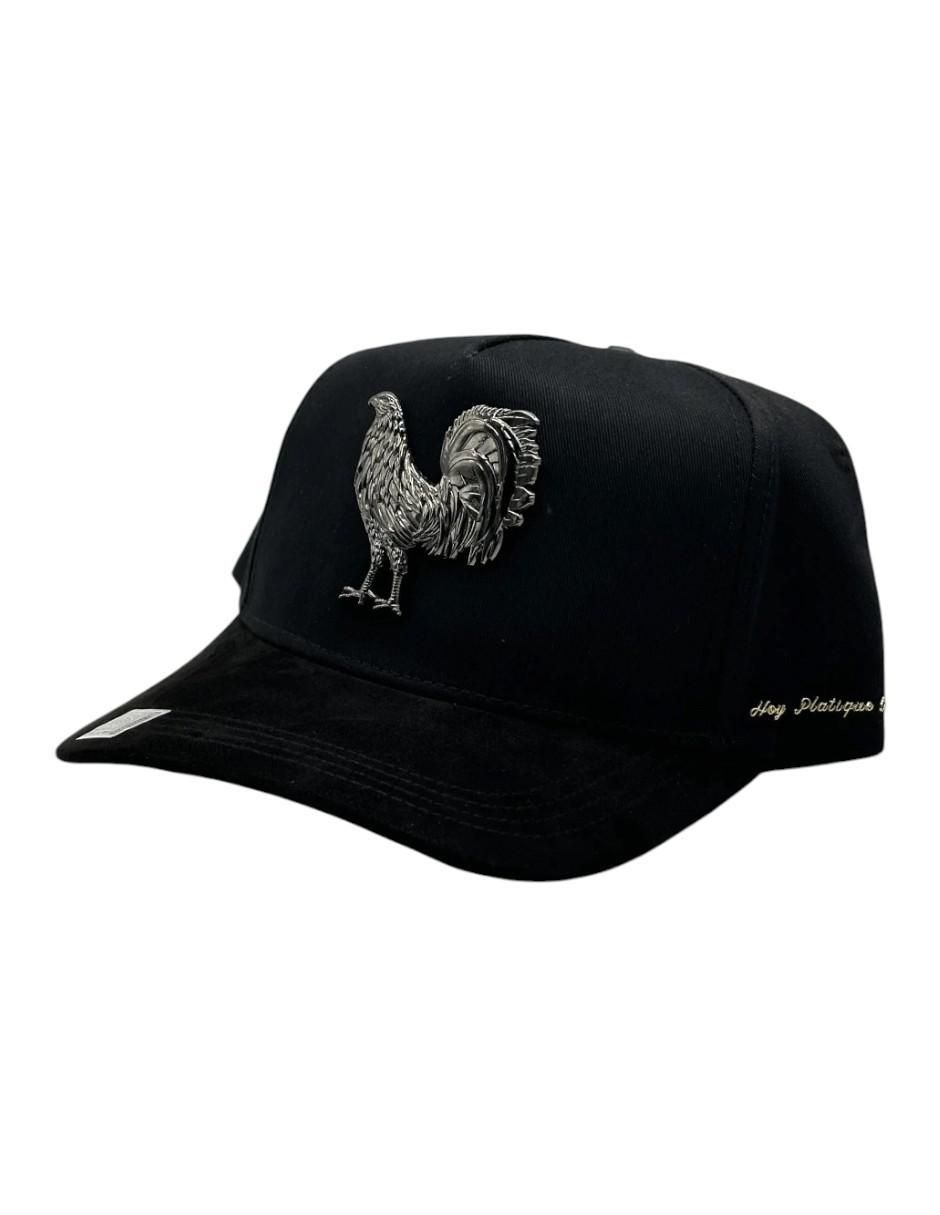 Gorra con visera curva snapback Gallo Gamuza para adulto 3