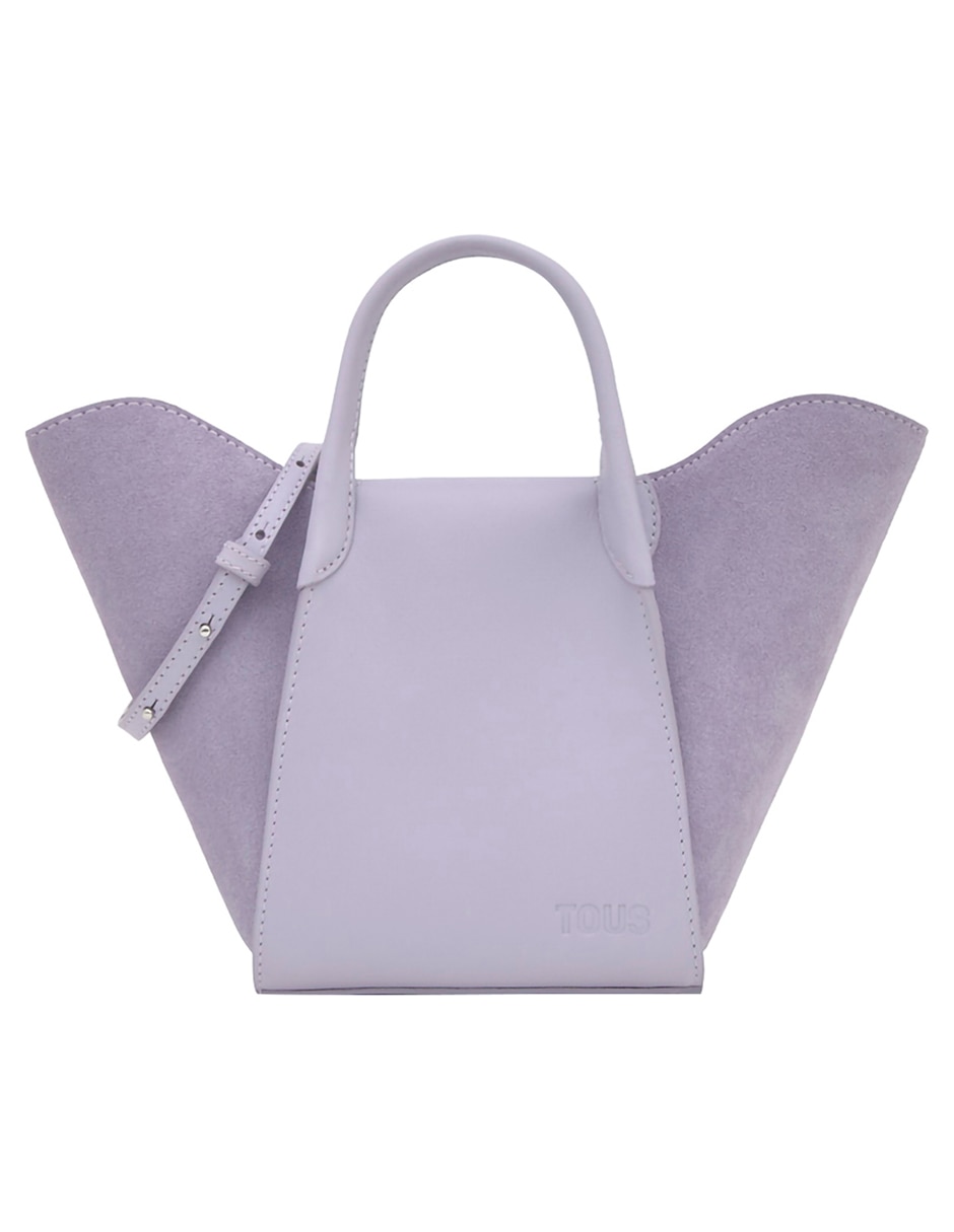 Bolsa satchel Tulip de piel para mujer