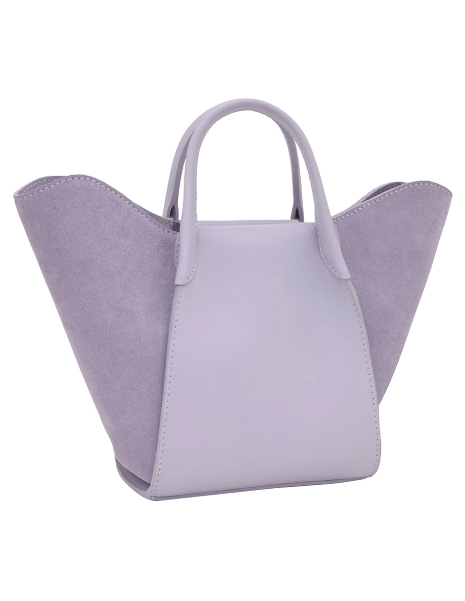 Bolsa satchel Tous Tulip de piel para mujer 6