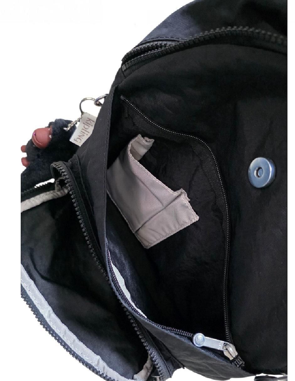 Backpack Queenie Black para mujer