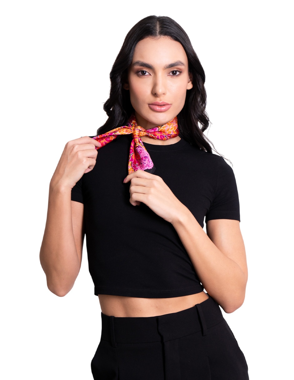 Mascada cempasuchil para mujer 3
