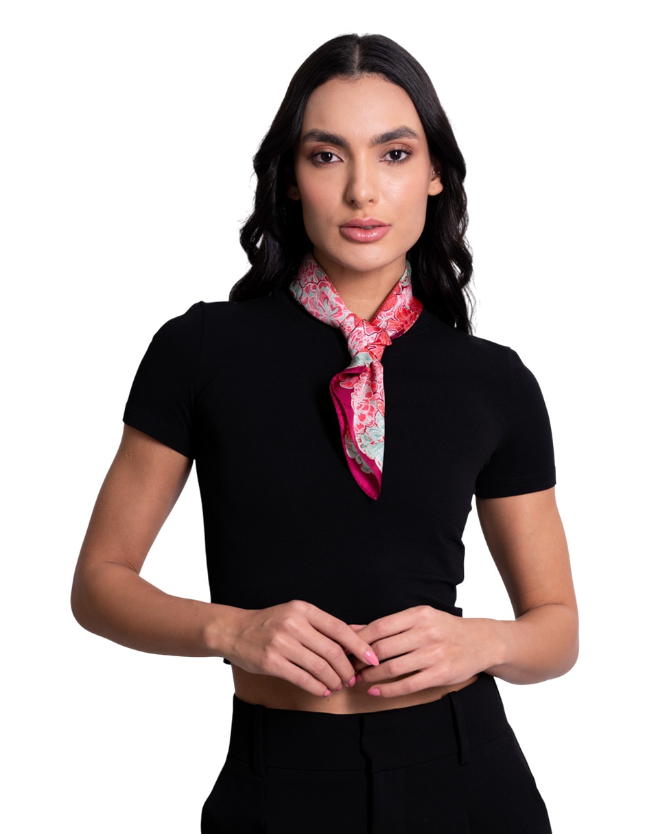 Mascada cempasuchil para mujer 3