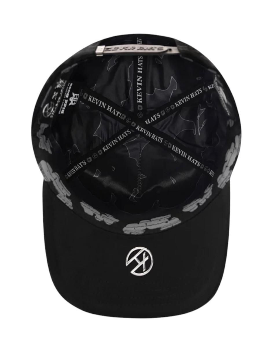 Gorra visera curva snapback casual LA Nubes Black para hombre Gorra visera curva snapback casual LA Nubes Black para hombre