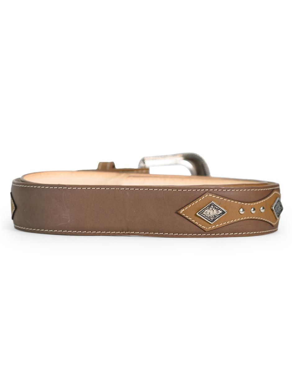 Cinturón de piel unisex 3