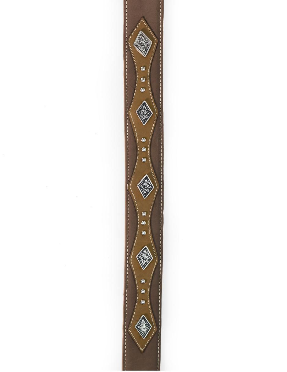 Cinturón de piel unisex 4