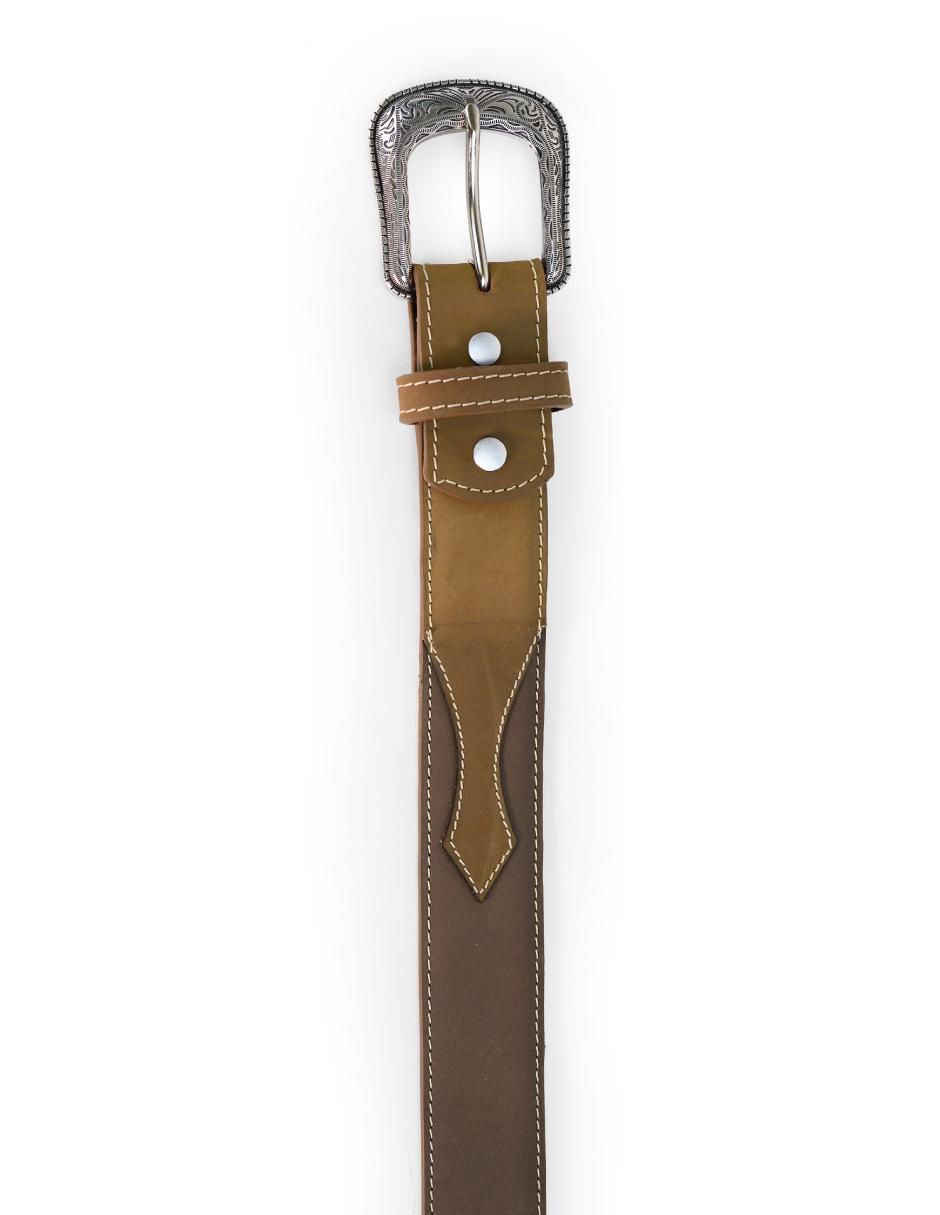 Cinturón de piel unisex 2