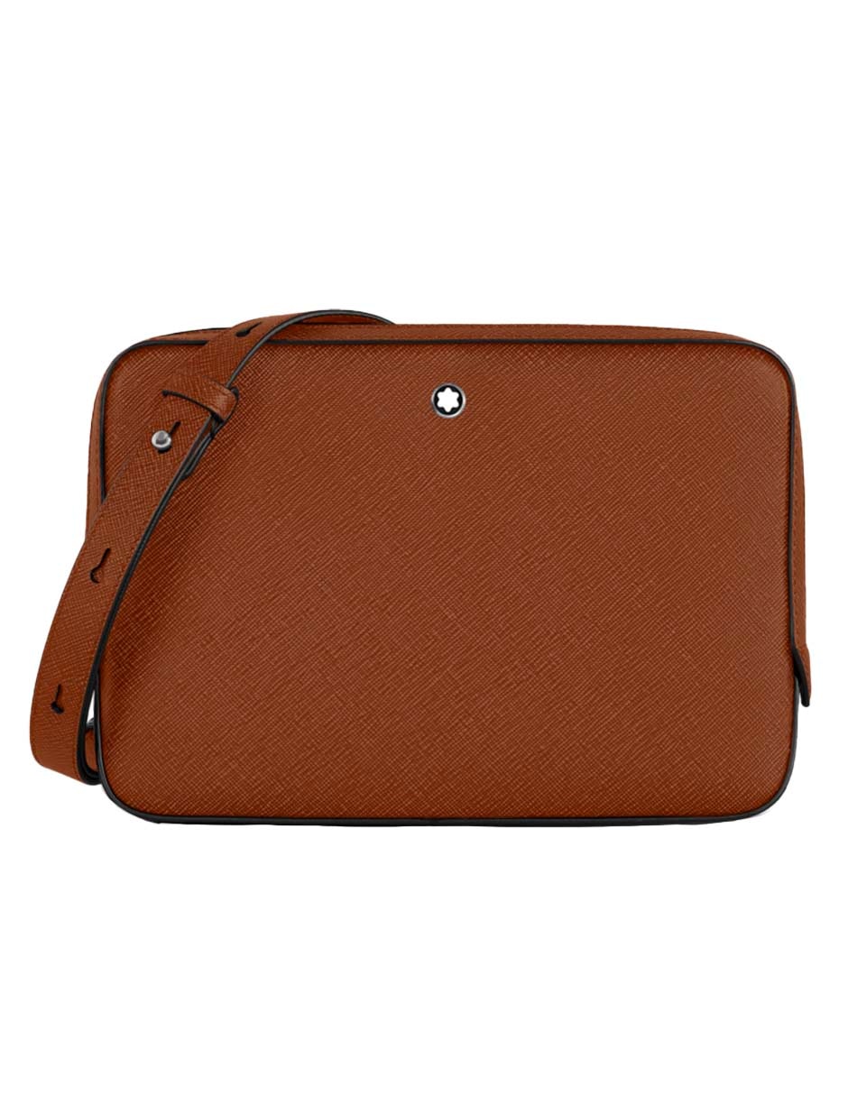 Bolsa crossbody de piel unisex