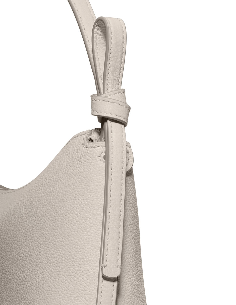 Bolsa shoulder Loop de cuero para mujer
