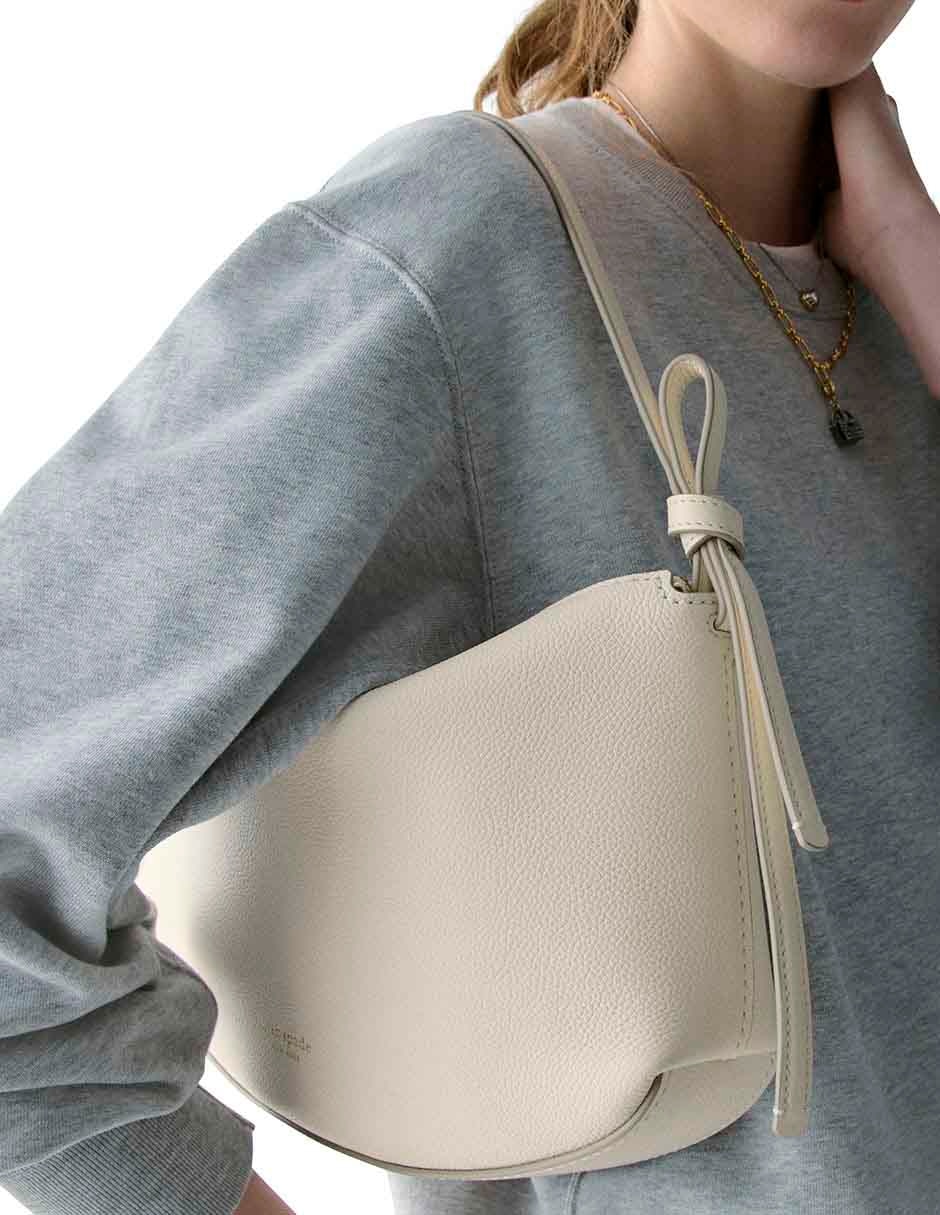 Bolsa shoulder Loop de cuero para mujer