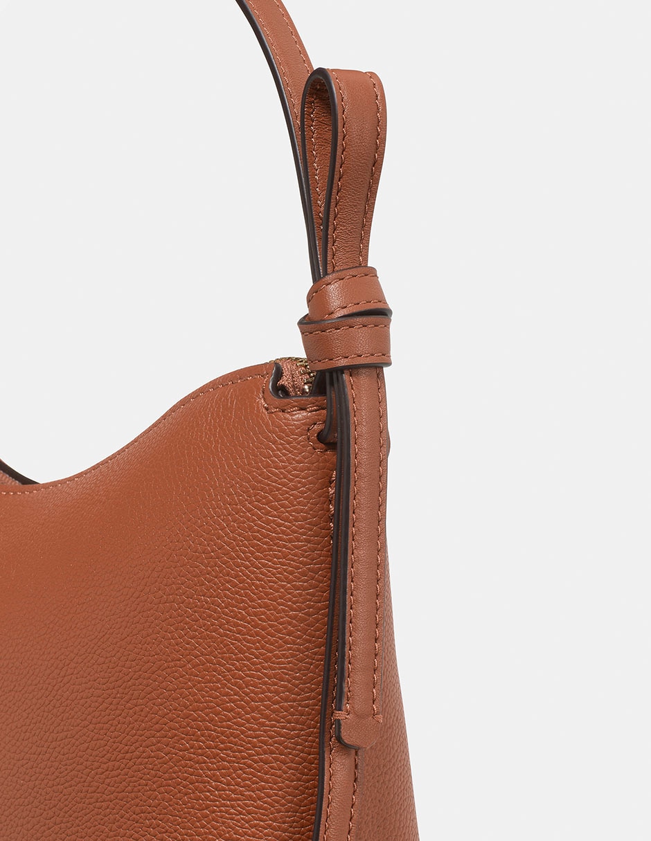 Bolsa shoulder de piel para mujer