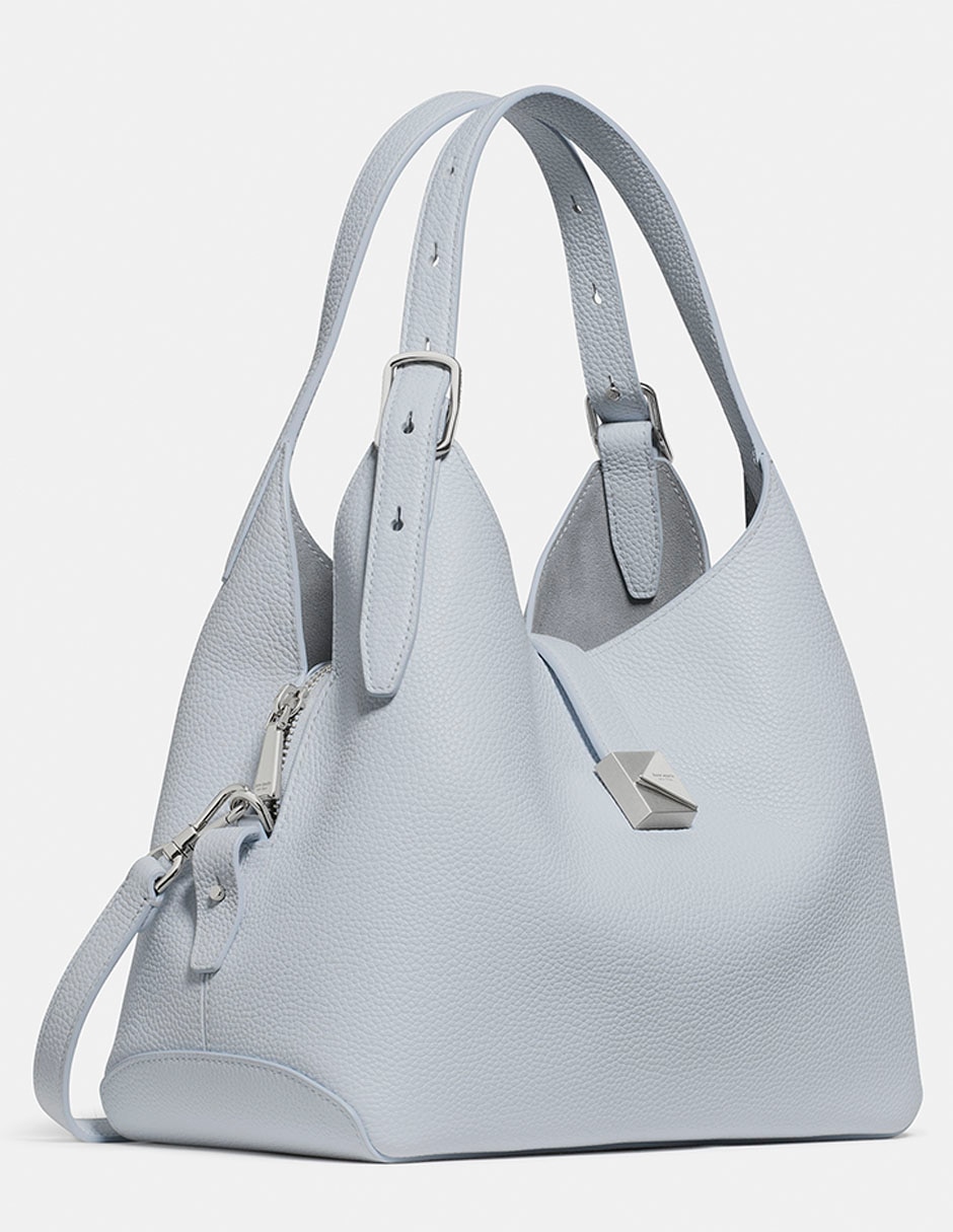 Bolsa hobo Deco de piel para mujer