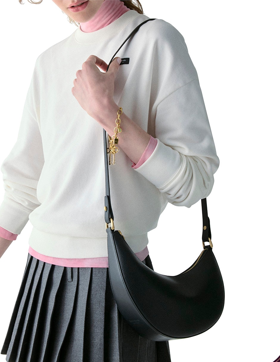 Bolsa shoulder de cuero para mujer 7